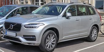 Volvo XC90 2016–2026