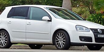 Volkswagen Golf 2004–2008