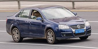 Volkswagen Jetta 2006–2010