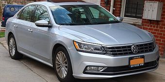 Volkswagen Passat 2015–2022