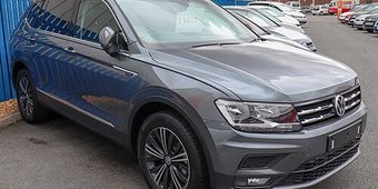 Volkswagen Tiguan 2018–2024