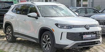 Volkswagen Tiguan 2025–2026