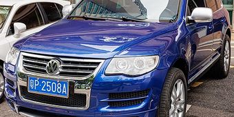 Volkswagen Touareg 2003–2010
